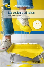 Mondes en VF - Les couleurs primaires  - Niv. A2 - Livre + audios