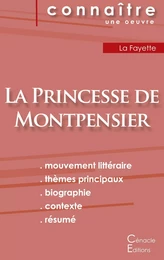 Fiche de lecture La Princesse de Montpensier de Madame de La Fayette (Analyse littéraire de référence et résumé complet)