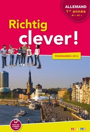 Richtig Clever 1ère année - Livre