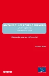 Les référentiels - Niveau C1 - C2 - Livre