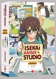 Isekai Anime Studio  - écrin vol. 1 à 3