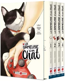 La Gameuse et son chat - Coffret vol. 01 à 04