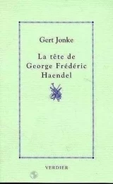 La tête de George Frédéric Haendel