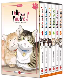 Félin pour l'autre ! - Coffret vol. 01 à 06