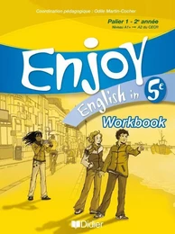 Enjoy English 5e - Workbook - version papier