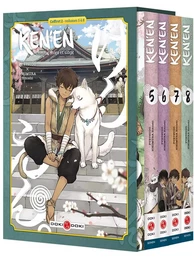 Ken'en - Comme chien et singe - Coffret - vol. 05 à 08