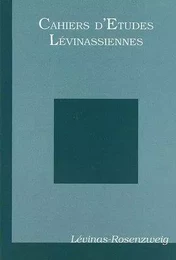 Cahiers d'études lévinassiennes n°8