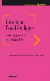 Enseigner l'oral en ligne  - Livre