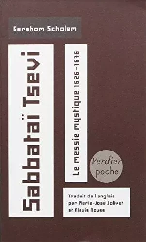 Sabbataï Tsevi - Gershom Scholem - VERDIER