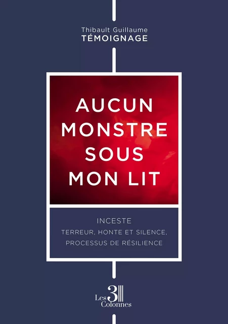 Aucun monstre sous mon lit - Inceste : terreur, honte et silence, processus de résilience - Thibault GUILLAUME - TROIS COLONNES