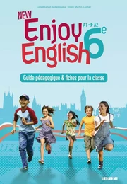 New Enjoy English 6e - Guide pédagogique - version papier + fiches