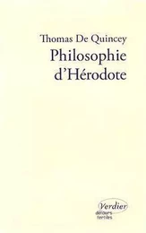 Philosophie d'Hérodote