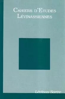 Cahiers d'études lévinassiennes n°5 -  Collectif - VERDIER