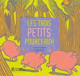 Les trois petits pourceaux - poche