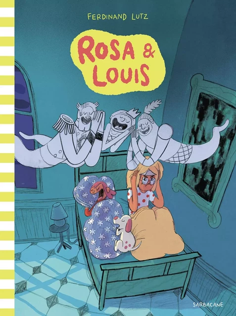 Rosa & Louis - Ferdinand Lutz - SARBACANE