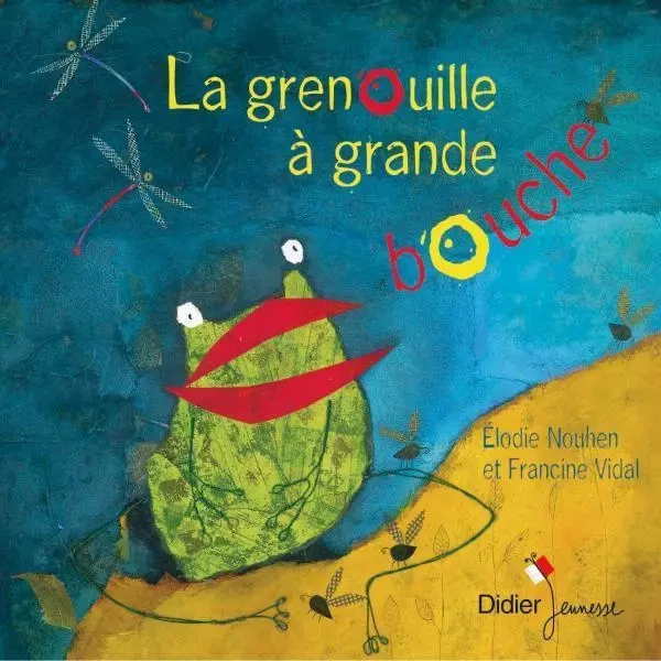 La grenouille à grande bouche - poche - Francine Vidal - DIDIER JEUNESSE