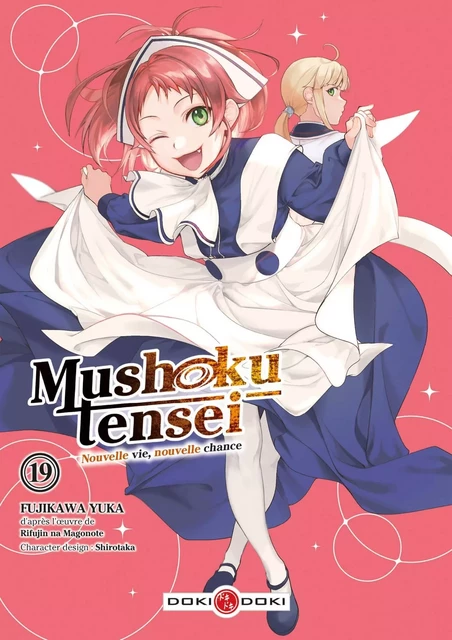 Mushoku Tensei - vol. 19 -  - BAMBOO