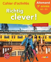 Richtig Clever 3ème année - Cahier - version papier