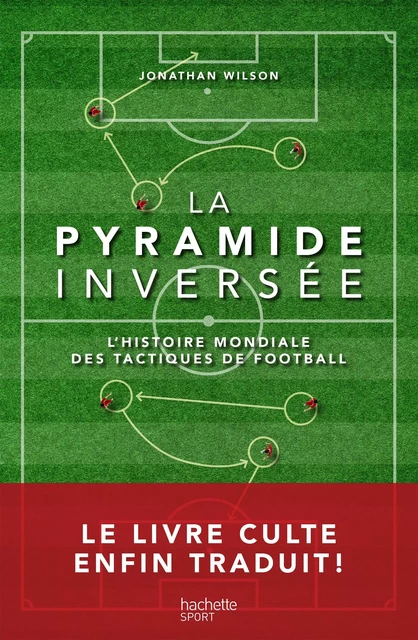 La Pyramide inversée - Jonathan Wilson - HACHETTE PRAT