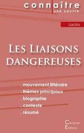 Fiche de lecture Les Liaisons dangereuses de Choderlos de Laclos (Analyse littéraire de référence et résumé complet)