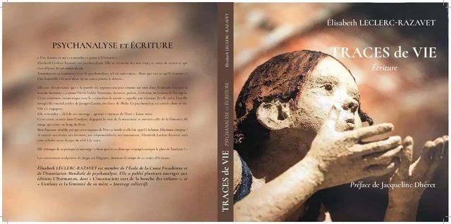 TRACES DE VIE/Ecriture - Elisabeth Leclerc-Razavet - LECLERC-RAZAVET