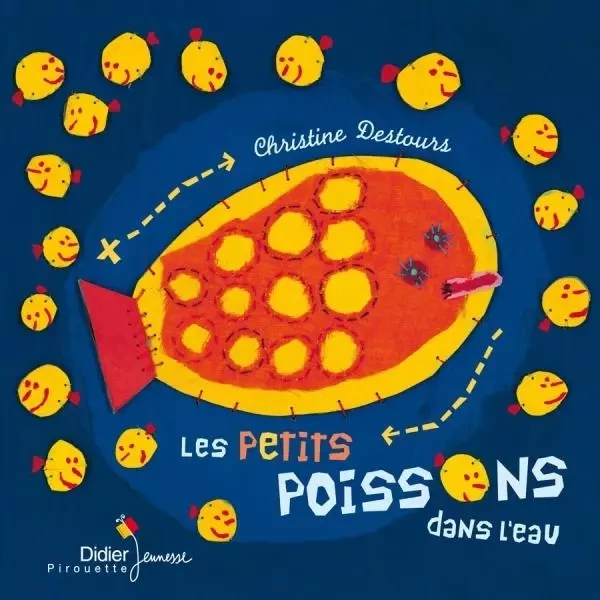 Les petits poissons dans l'eau - poche -  - DIDIER JEUNESSE