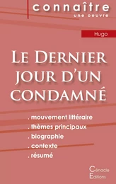 Fiche de lecture Le Dernier jour d'un condamné de Victor Hugo (Analyse littéraire de référence et résumé complet)