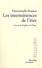 Les intermittences de l'être