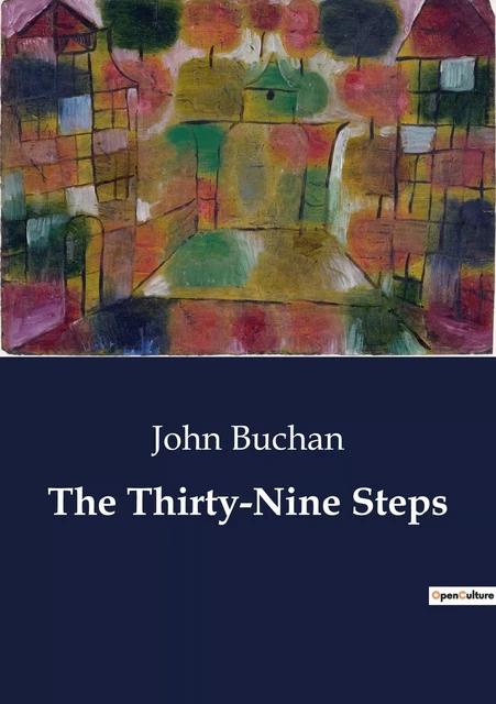 The Thirty-Nine Steps - John Buchan - CULTUREA