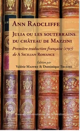 Julia ou les souterrains du château de Mazzini