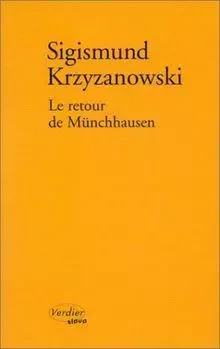 Le retour de Münchhausen - Sigizmund Dominikovic Krianovskij - VERDIER