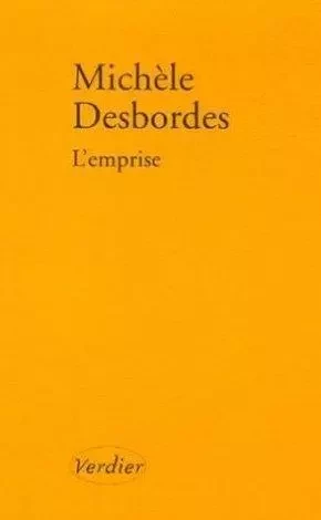 L'emprise - Michèle Desbordes - VERDIER