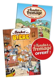 Les Fondus de la bière + Fondus de fromage offert