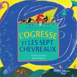 L'ogresse et les sept chevreaux - poche