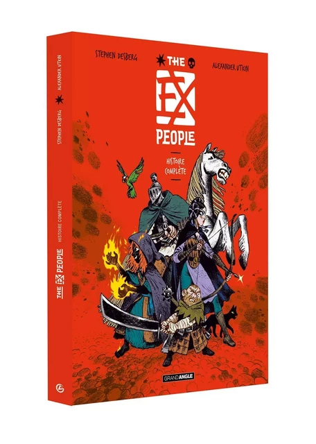 The Ex-people - écrin vol. 01 et 02 -  - BAMBOO