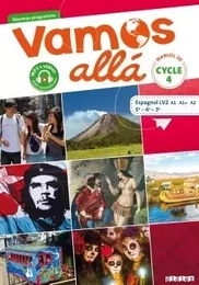 Vamos allá Cycle 4 LV2 Espagnol Ed.2017 - Livre de l'élève