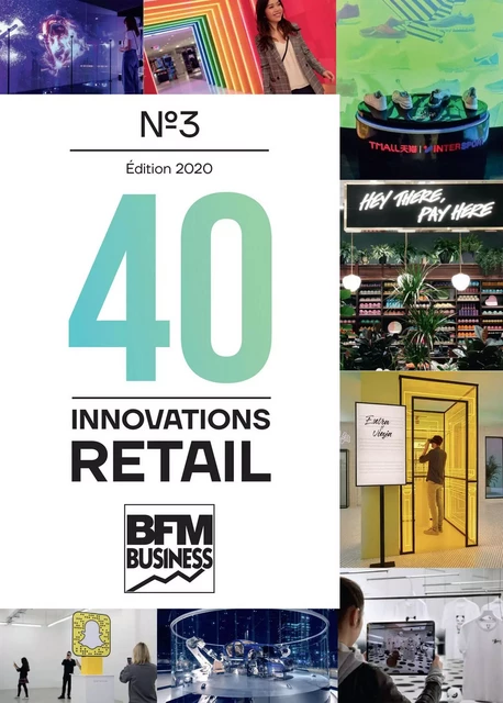 40 Innovations Retail No.3 - Édition 2020 - Rodolphe Bonnasse - KAWA