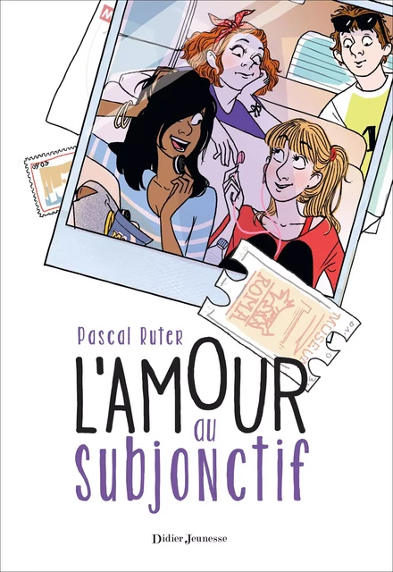 L'Amour au subjonctif - Pascal Ruter - DIDIER JEUNESSE