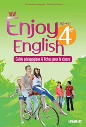 New Enjoy English 4e - Guide pédagogique - version papier + fiches classe