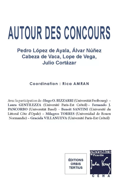 Autour des concours - Rica Amran - ORBIS TERTIUS