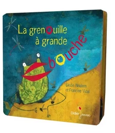 La Grenouille à grande bouche - format géant