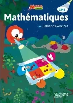 Maths Explicites CM1 - Cahier d'exercices - Edition 2015 - Lucien Castioni, Heidi Budon-Dubarry, Myriam Amiot Desfontaine - HACHETTE EDUC