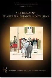 Sur Brassens et autres "enfants" d'Italiens