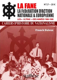 La FANE (Fédération d'Action Nationale et Européenne