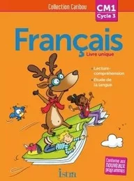 Caribou Français CM1 - Livre élève - Ed. 2016