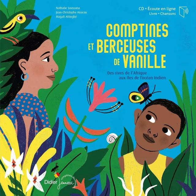 Comptines et Berceuses de vanille -  - DIDIER JEUNESSE