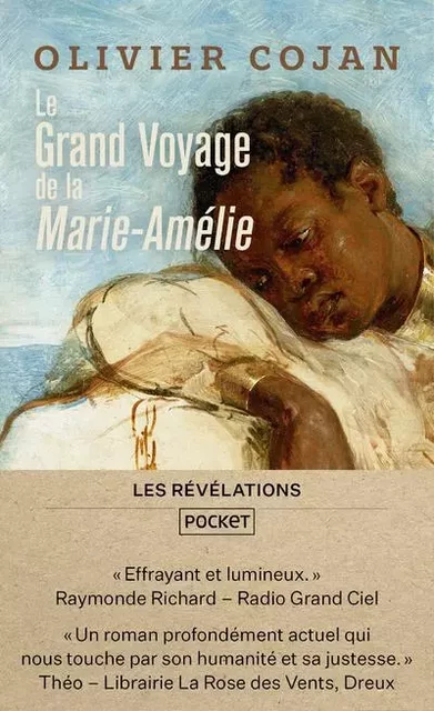 Le Grand Voyage de la Marie-Amélie - Olivier Cojan - Univers Poche