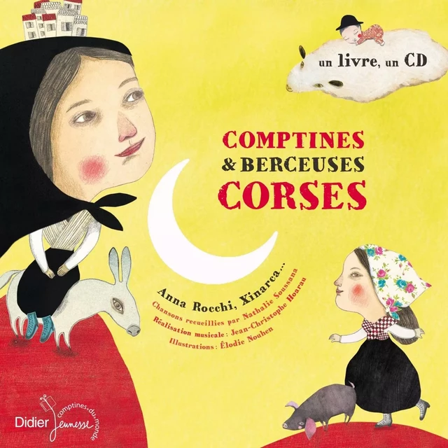 Comptines & berceuses corses - Nathalie Soussana - DIDIER JEUNESSE