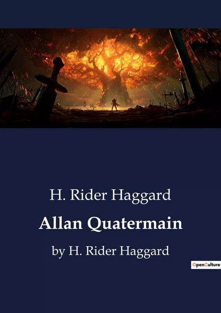 Allan Quatermain - H. Rider Haggard - CULTUREA