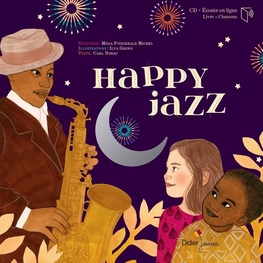 Happy Jazz - Carl Norac - DIDIER JEUNESSE